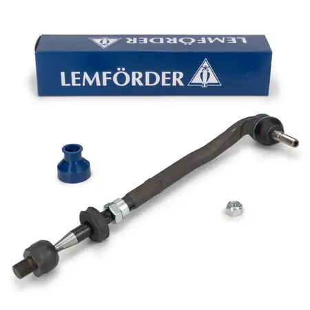 LEMF&Ouml;RDER 1313701 Spurstange + Spurstangenkopf f&uuml;r BMW 5er Vorderachse links 32111094673