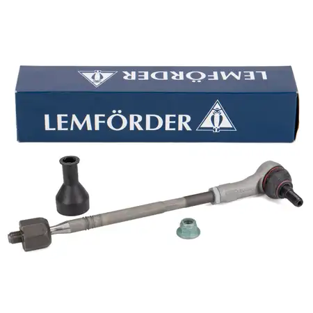 LEMF&Ouml;RDER Spurstange + Kopf f&uuml;r AUDI Q7 PORSCHE Cayenne VW Amarok Touareg vorne rechts