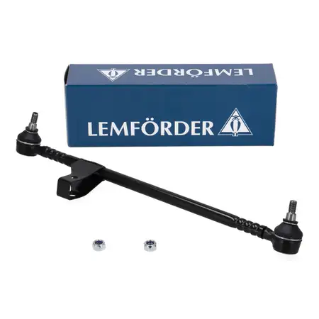 LEMF&Ouml;RDER Spurstange + K&ouml;pfe f&uuml;r MERCEDES W123 S123 C123 W116 Vorderachse mitte 1234601505