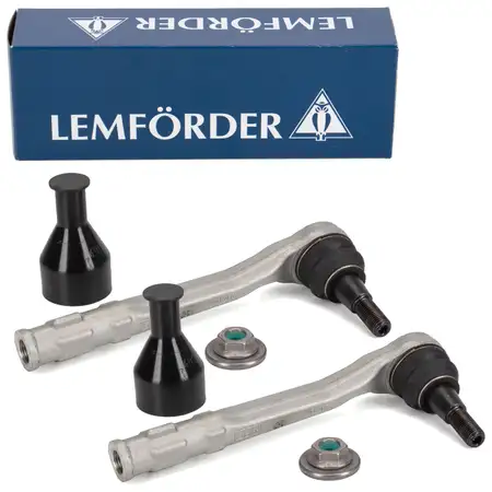 2x LEMF&Ouml;RDER 4212801 Spurstangenkopf f&uuml;r PORSCHE Cayenne (9YA 9YB) vorne 9Y0423811B