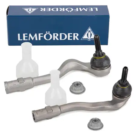 2x LEMF&Ouml;RDER Spurstangenkopf f&uuml;r AUDI A4 B8 A5 8T 8F A6 C7 A7 Q5 8RB PORSCHE Macan vorne