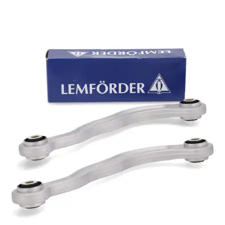 2x LEMF&Ouml;RDER 2728101 Querlenker f&uuml;r MERCEDES W220 V220 C215 Hinterachse oben 2203502406