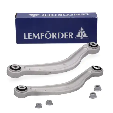2x LEMF&Ouml;RDER Querlenker f&uuml;r MERCEDES W204 W205 C257 W212 10/C253 Hinterachse hinten oben
