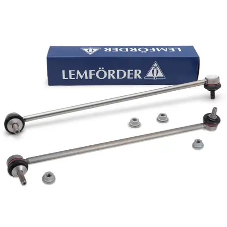 2x LEMF&Ouml;RDER Koppelstange Pendelst&uuml;tze Stabistange f&uuml;r BMW 7er E65 E66 E67 vorne