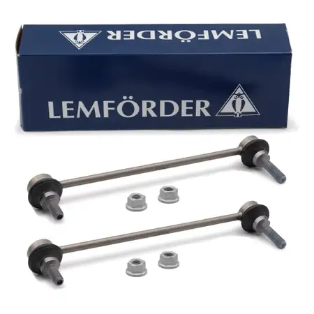 2x LEMF&Ouml;RDER 3450301 Koppelstange f&uuml;r MINI R50 R52 R53 R55 R56 R57 R58 hinten 33506772789