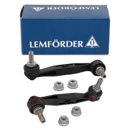 4x LEMF&Ouml;RDER Koppelstange f&uuml;r BMW F20/21 F22/23 F30-34 G20/21 F32-36 G22-26 X1 E84 hinten