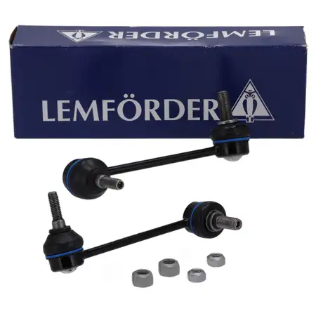 2x LEMF&Ouml;RDER Koppelstange Pendelst&uuml;tze Stabistange f&uuml;r MERCEDES S-Klasse W140 C140 vorne
