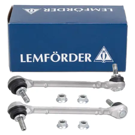 2x LEMF&Ouml;RDER Koppelstange f&uuml;r MERCEDES C-Klasse W204 S204 C204 C207 GLK X204 4MATIC vorne