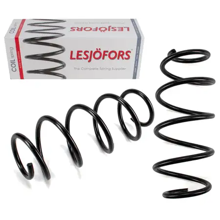 2x LESJ&Ouml;FORS 4056931 Fahrwerksfeder Feder f&uuml;r MERCEDES V-Klasse Vito W447 vorne 4473210700
