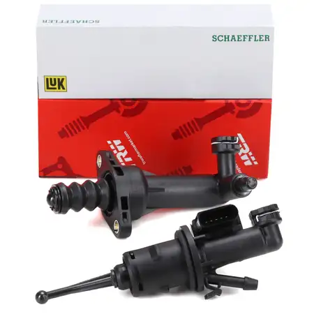 2x LUK slave cylinder + TRW master cylinder (clutch) for VW Passat B6/B7 from June 2007 MQ200