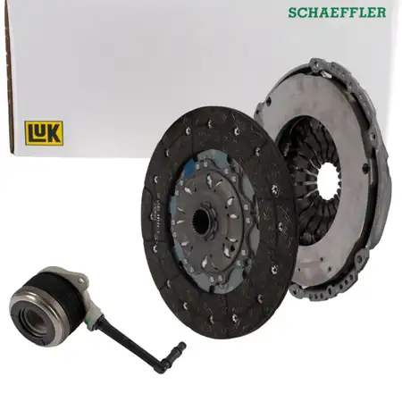 LUK Clutch Kit + Slave Cylinder for VW Crafter SY SX SZ 2.0 TDI 102/140/177 hp