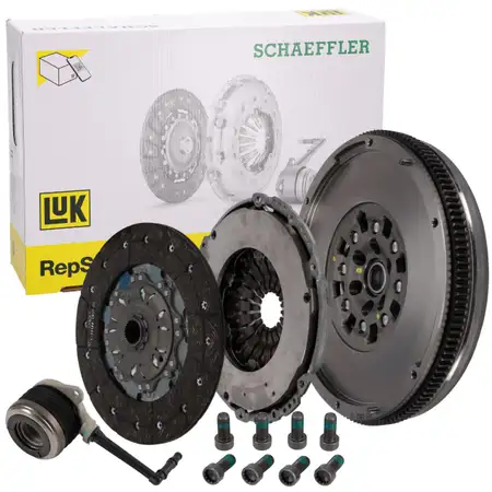 LUK Clutch Kit + Flywheel + Slave Cylinder for VW Crafter SY SX SZ 2.0 TDI 102&ndash;177 hp