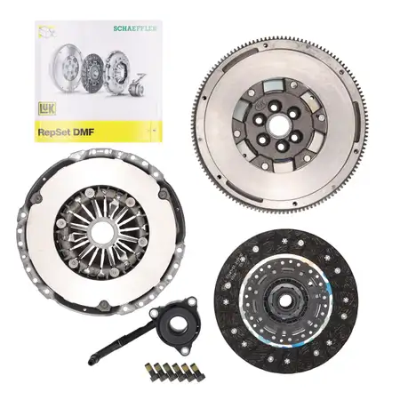 LUK Kupplungssatz + Ausr&uuml;cklager + ZMS f&uuml;r VW Golf 5 6 Passat Tiguan Touran 1.9/2.0 TDI