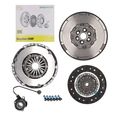 LUK 600015800 Clutch Kit + Release Bearing + Clutch Master Cylinder for OPEL Astra H, Signum, Vectra C 1.9 CDTI