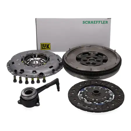 LUK Kupplungssatz + Ausr&uuml;cklager VW Golf 6 Passat B6 B7 AUDI A3 8P SEAT Leon 1P 2.0 TDI