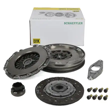 LUK Clutch Kit + Release Bearing for BMW 1 Series F20 F21, 3 Series E90-E93 F30 F31, 4 Series F32 F33 N47