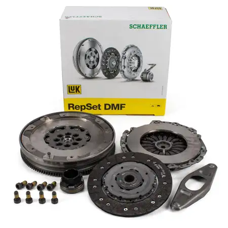 LUK Kupplungssatz + Ausr&uuml;cklager + ZMS f&uuml;r BMW E81-88 E90-93 E60/61 X1 E84 2.0d N47