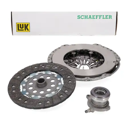 LUK 624326133 Kupplungssatz + Zentralausr&uuml;cker f&uuml;r FORD Focus 2 Mondeo 4 S-Max 2.5