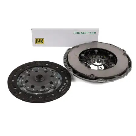 LUK 624405009 6-speed clutch kit for Hyundai Tucson TL and Kia Sportage 4 2.0 CRDi