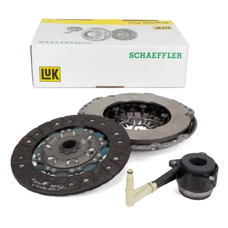 LUK Clutch Kit + Release Bearing for VW Transporter Multivan California 2.0 TDI 04L141015L