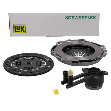 LUK 620331533 Kupplungssatz + Ausr&uuml;cklager f&uuml;r FORD Fiesta 6 MK6 1.25 B-Max 1.4 Ka+ 3 1.2