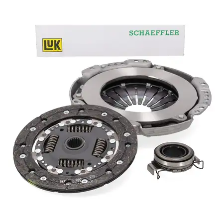 LUK Kupplungssatz + Ausr&uuml;cklager f&uuml;r TOYOTA Auris E15 1.4 VIN:JT