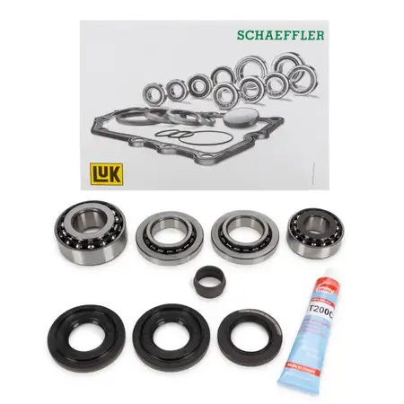 LUK 462021510 Reparatursatz Hinterachsdifferential f&uuml;r BMW 5er F10 F11 F07 TYP 205AL