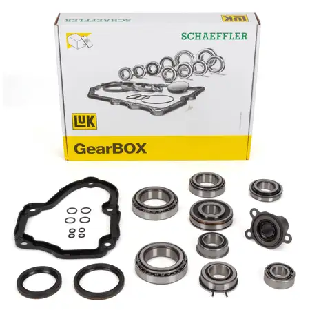 LUK 462032610 GEARBOX Reparatursatz Schaltgetriebe 02Z f&uuml;r VW Transporter Multivan T5 T6