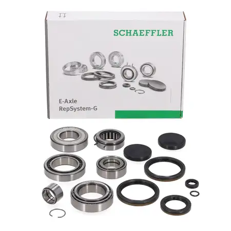 LUK 761000110 Getriebelagersatz Reparatursatz E-Getriebe f&uuml;r VW e-Golf 136 PS Getriebe RYG