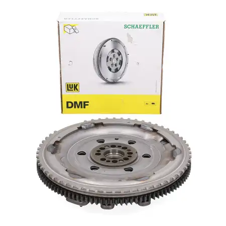 LUK DMF 415028110 Schwungrad f&uuml;r NISSAN Almera 2 Almera Tino Primera X-Trail 1 2.2 dCi