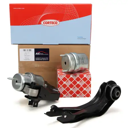 Hydrolager + Getriebelager + Pendelst&uuml;tze f&uuml;r VW Transporter 2.0-2.8 VR6 1.9-2.5 D/TD/TDI