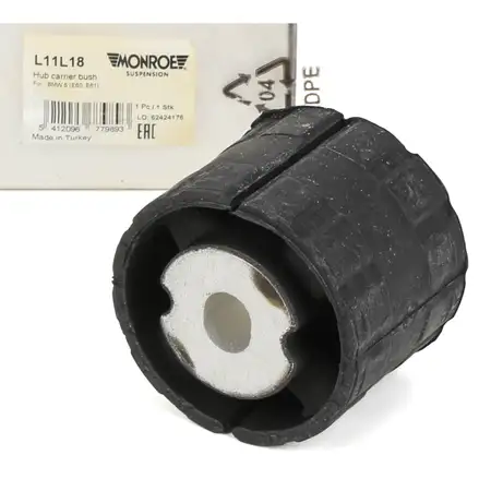 MONROE Achsk&ouml;rperlager Achslager f&uuml;r BMW 5er E60 E61 Hinterachse hinten 33176770825