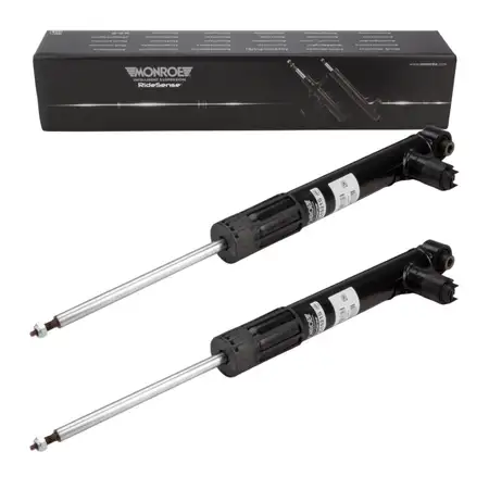 2x MONROE C1521S Sto&szlig;d&auml;mpfer f&uuml;r VW Golf 7 8 Passat B8 Tiguan Touran AUDI Q2 GA hinten