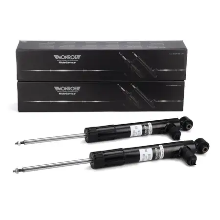 2x MONROE C1521S Sto&szlig;d&auml;mpfer f&uuml;r VW Golf 7 8 Passat B8 Tiguan Touran AUDI Q2 GA hinten