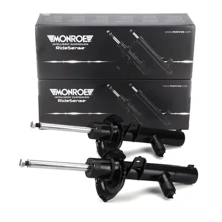 2x MONROE C2516S Sto&szlig;d&auml;mpfer f&uuml;r VW Golf 7 Passat B8 Tiguan Touran AUDI Q2 GB vorne