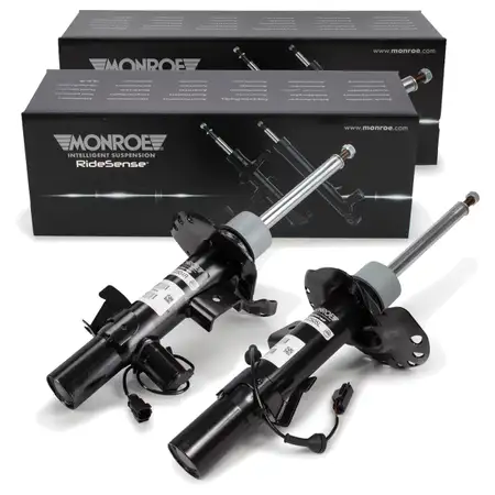 2x MONROE C2504R+C2505L Sto&szlig;d&auml;mpfer f&uuml;r FORD Mondeo 4 MK4 06.2007-09.2014 vorne