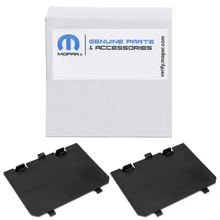 2x ORIGINAL Fiat Abarth MOPAR Abdeckung Radhausverkleidung 500C 500e vorne 71765780