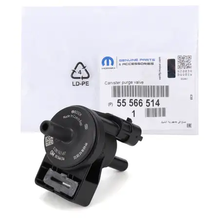 ORIGINAL OPEL MOPAR Tankentl&uuml;ftungsventil Adam Astra J Corsa D E B 1.2 1.4 55566514