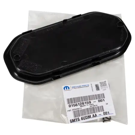 ORIGINAL Alfa Romeo MOPAR Blende Sto&szlig;f&auml;nger Abdeckung Stelvio vorne rechts 156126159