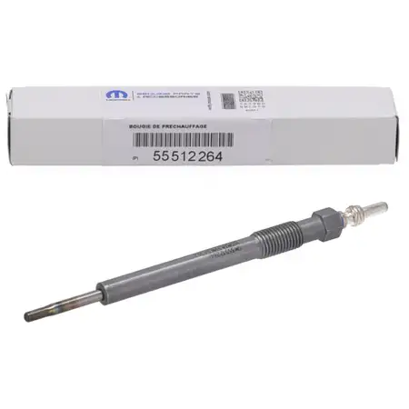 1x ORIGINAL OPEL MOPAR Gl&uuml;hkerze Astra K Insignia B 1.5 CRDI / CDTi 55512264