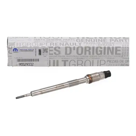 1x ORIGINAL OPEL MOPAR Gl&uuml;hkerze + Drucksensor Vivaro B Movano B 1.6 / 2.3 CDTI 95529332