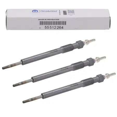 3x ORIGINAL OPEL MOPAR Glow Plug for Astra K and Insignia B 1.5 CRDI / CDTi 55512264