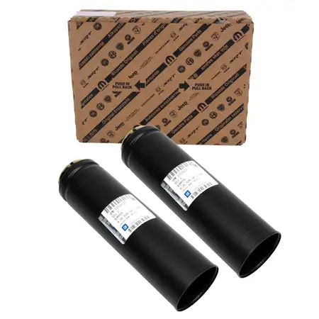 2x ORIGINAL Opel MOPAR Gummianschlag Staubschutz Sto&szlig;d&auml;mpfer Insignia A hinten 13315197