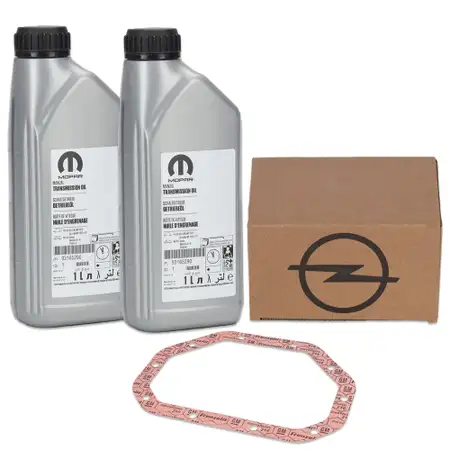 ORIGINAL Opel MOPAR Dichtung Differential + 2L 75W80 Getriebe&ouml;l Astra Corsa Vectra Zafira