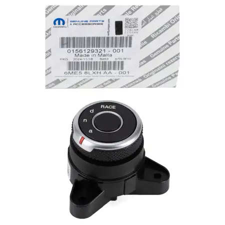 ORIGINAL Fiat Alfa Romeo MOPAR Drehknopf Schalter Knopf Giulia 952 Stelvio 156129321