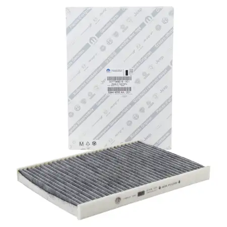 ORIGINAL Alfa Romeo MOPAR Cabin Air Filter (Activated Carbon) Giulia 952, Stelvio 949 77368519