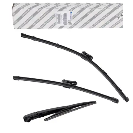 ORIGINAL Fiat MOPAR Scheibenwischer Wischer Set Panda (312_, 319_) vorne + hinten