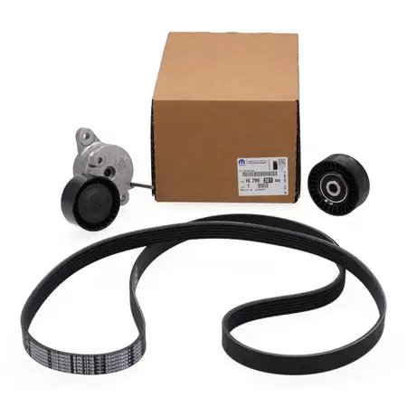 ORIGINAL CITRO&Euml;N PEUGEOT MOPAR V-ribbed belt set for Jumper Boxer 2.0 BlueHDi 1679938180