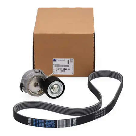 ORIGINAL PSA MOPAR Keilrippenriemen Satz Corsa F C3 2 C4 Cactus 208 308 1.2 1621267280