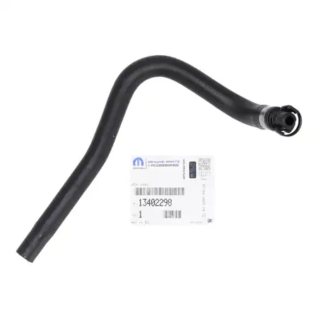 ORIGINAL OPEL MOPAR K&uuml;hlerschlauch Wasserschlauch Corsa E 1.2/1.4 Getriebe F17 13402298